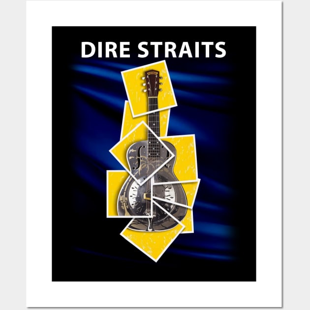 Dire Straits Sultans Of Swing The Very Best Of Dire Straits Album Wall Art by BanyakMau